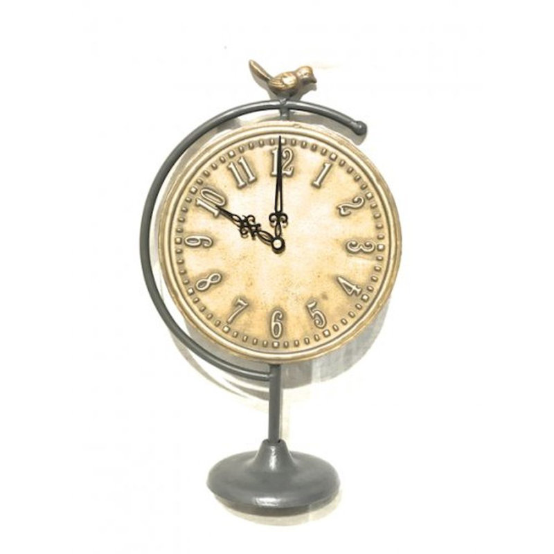 August Grove® Tabletop Clock Wayfair